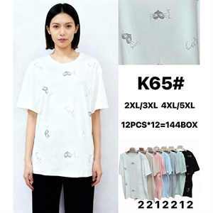 Bluzka damska  2XL/3XL-4XL/5XL