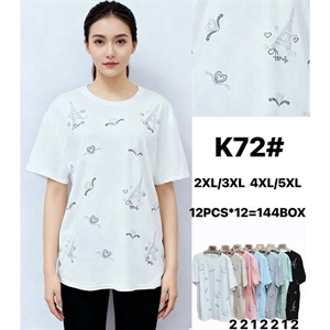 Bluzka damska  2XL/3XL-4XL/5XL