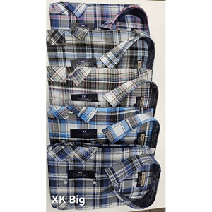 Koszula męska kora Big Size  47-53