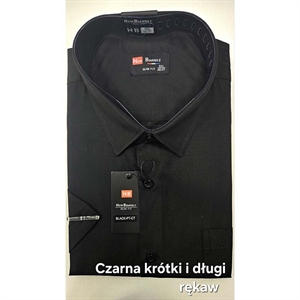 Koszula męska z krótkim rękawem  39-46