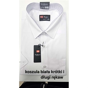 Koszula męska z krótkim rękawem  39-46