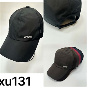 Czapka męska z daszkiem