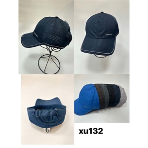 Czapka męska z daszkiem