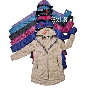 Kurtka damska Big Size  2XL-7XL