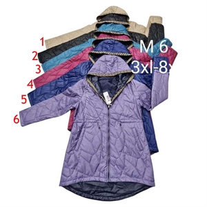 Kurtka damska Big Size  3XL-8XL