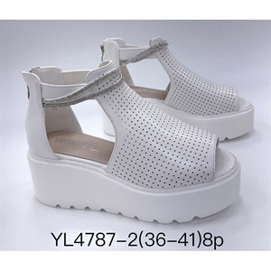 Sandały na koturnie  36-41