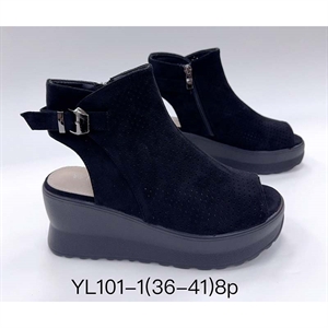 Sandały na koturnie  36-41