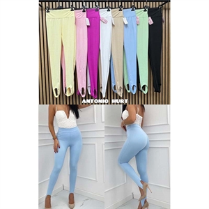 Legginsy długie damskie produkt Włoski