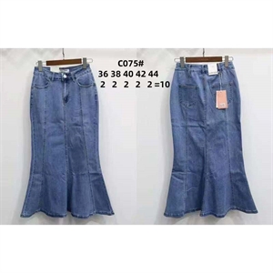 Spódnica jeansowa damska  36-44