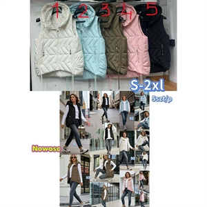 Kamizelka damska  S-2XL