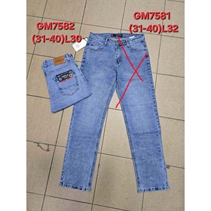 Jeansy męskie  31-40 L30