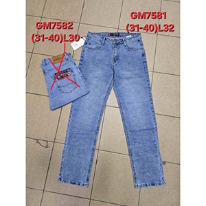 Jeansy męskie  31-40 L32