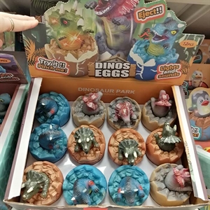 Zabawka - jaja dinozaurów