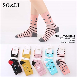 Skarpetki damskie  35-38/39-42