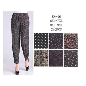 Spodnie damskie Big Size  6XL-9XL