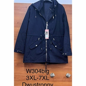 Kurtka dwustronna damska 3XL-7XL