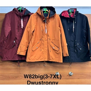 Kurtka dwustronna damska 3XL-7XL