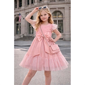 Sukienka dziewczęca  4-14 lat