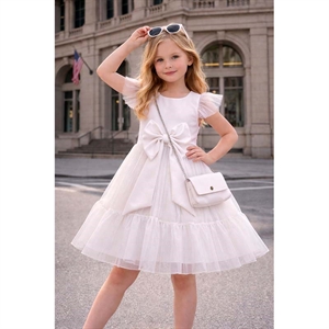 Sukienka dziewczęca  4-14 lat