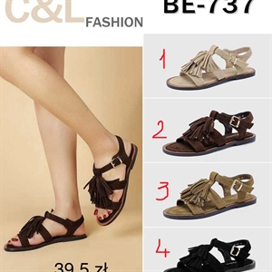 Płaskie sandały  36-41