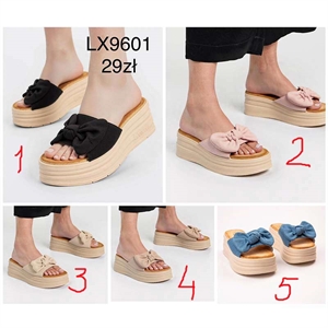 Klapki na koturnie  36-41