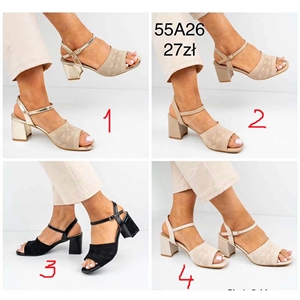 Sandały na obcasie  36-41