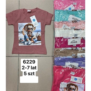 Koszulka dziecięca 2-7