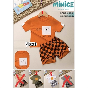 Komplet chłopięcy 9-24m