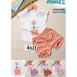 Komplet dziewczęcy 9-24