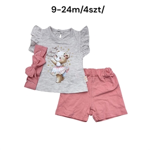 Komplet dziewczęcy 9-24