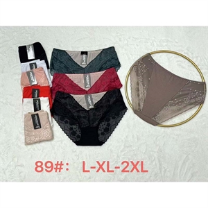 Majtki damskie  L-2XL