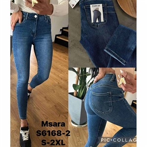Jeansy damskie M'sara  S-2XL