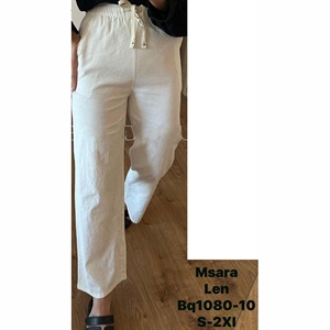 Spodnie damskie Len M'sara  S-2XL