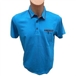 Koszulka polo męska lajkra produkt Turecki  M-2XL
