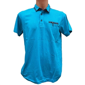 Koszulka polo męska lajkra produkt Turecki  M-2XL