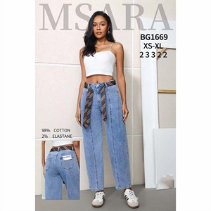 Jeansy damskie M'sara  XS-XL