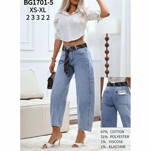 Jeansy damskie  XS-XL