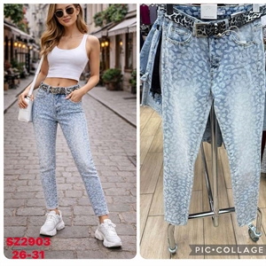 Jeansy damskie  26-31