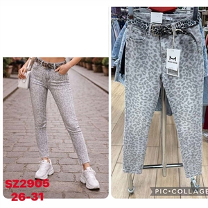 Jeansy damskie  26-31