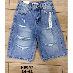 Spodenki jeansowe damskie  34-42