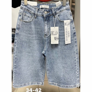 Spodenki jeansowe damskie  34-42