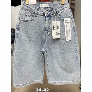 Spodenki jeansowe damskie  34-42