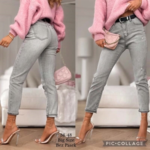 Jeansy damskie Big Size  38-48