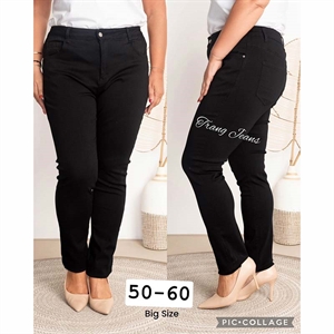 Jeansy damskie Big Size  50-60