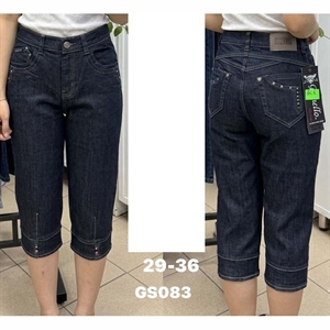 Rybaczki jeansowe damskie  29-36