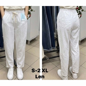 Spodnie damskie Len  S-2XL