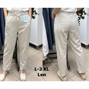 Spodnie damskie Len  L-3XL