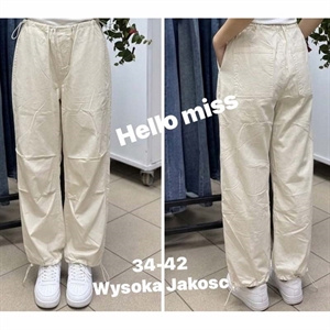 Spodnie szerokie nogawki damskie  34-42