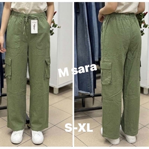 Spodnie szerokie nogawki damskie  S-XL