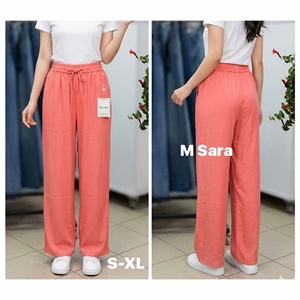 Spodnie szerokie nogawki damskie  S-XL